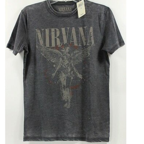 Lucky Brand Other - NEW! Nirvana Burnout Concert Tee